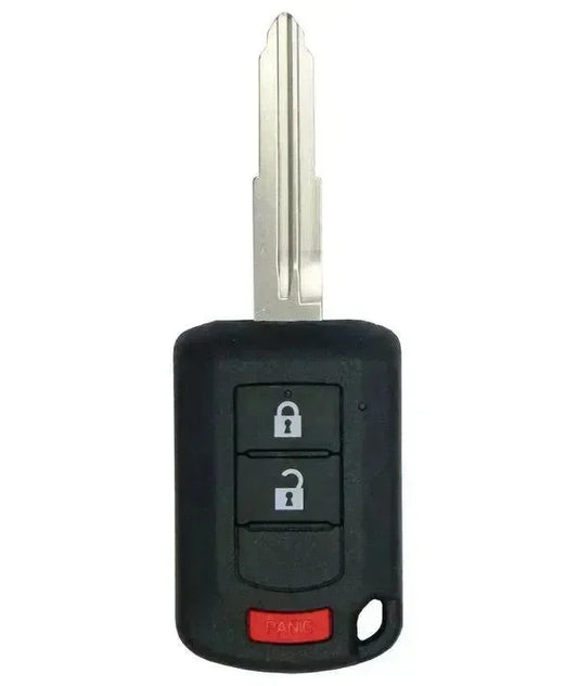 3 Button Mitsubishi Remote Head Key OUCJ166N / 6370B904 (OEM-RFB) - Southeastern Keys