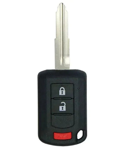 3 Button Mitsubishi Remote Head Key OUCJ166N / 6370B904 (OEM-RFB) - Southeastern Keys