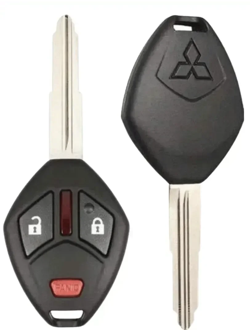 3 Button Mitsubishi Remote Head Key Shell 2007-2015 Mitsubishi / MIT3 / OUCG8D-620M-A - Southeastern Keys