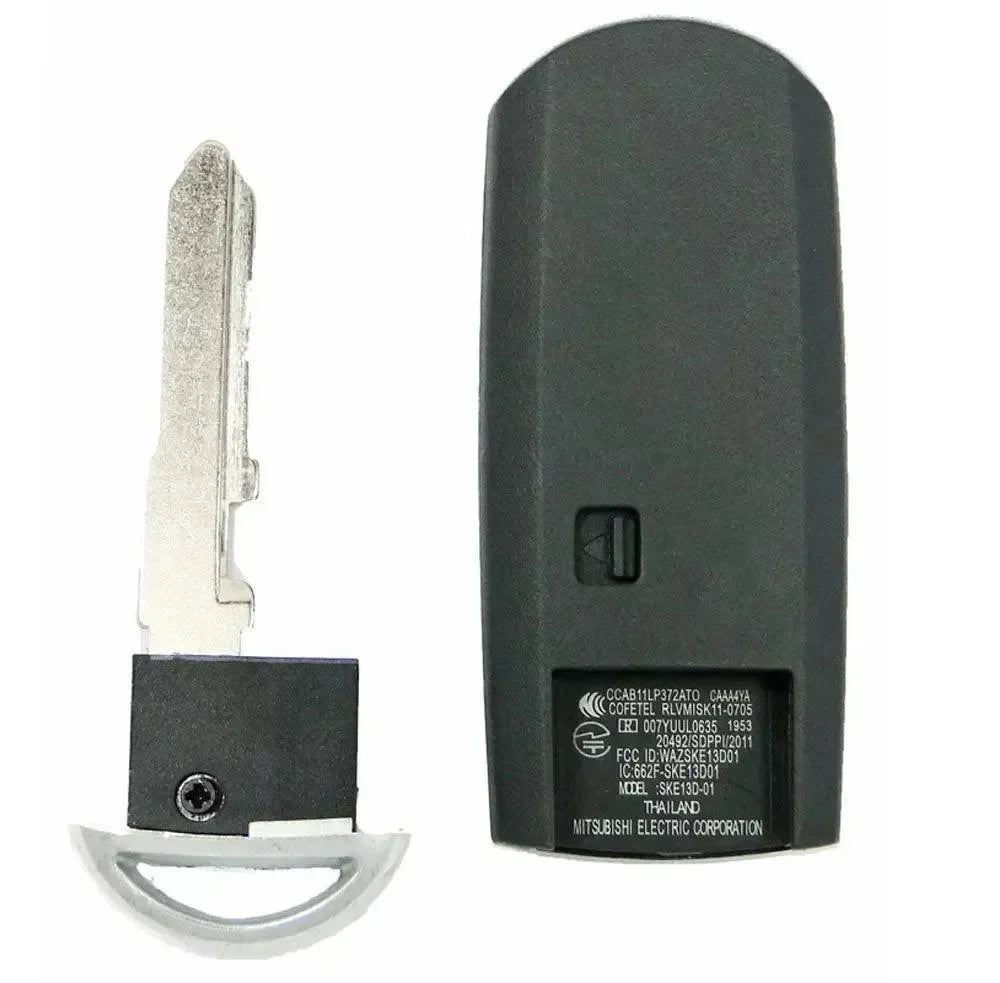 3 Button Proximity Smart Key WAZSKE13D01 / KDY3-67-5DY (OEM) - Southeastern Keys