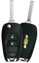 Load image into Gallery viewer, 3 BUTTON REMOTE FLIP KEY LXP-T003 13522783 13529062 315MHZ (OEM) - Southeastern Keys
