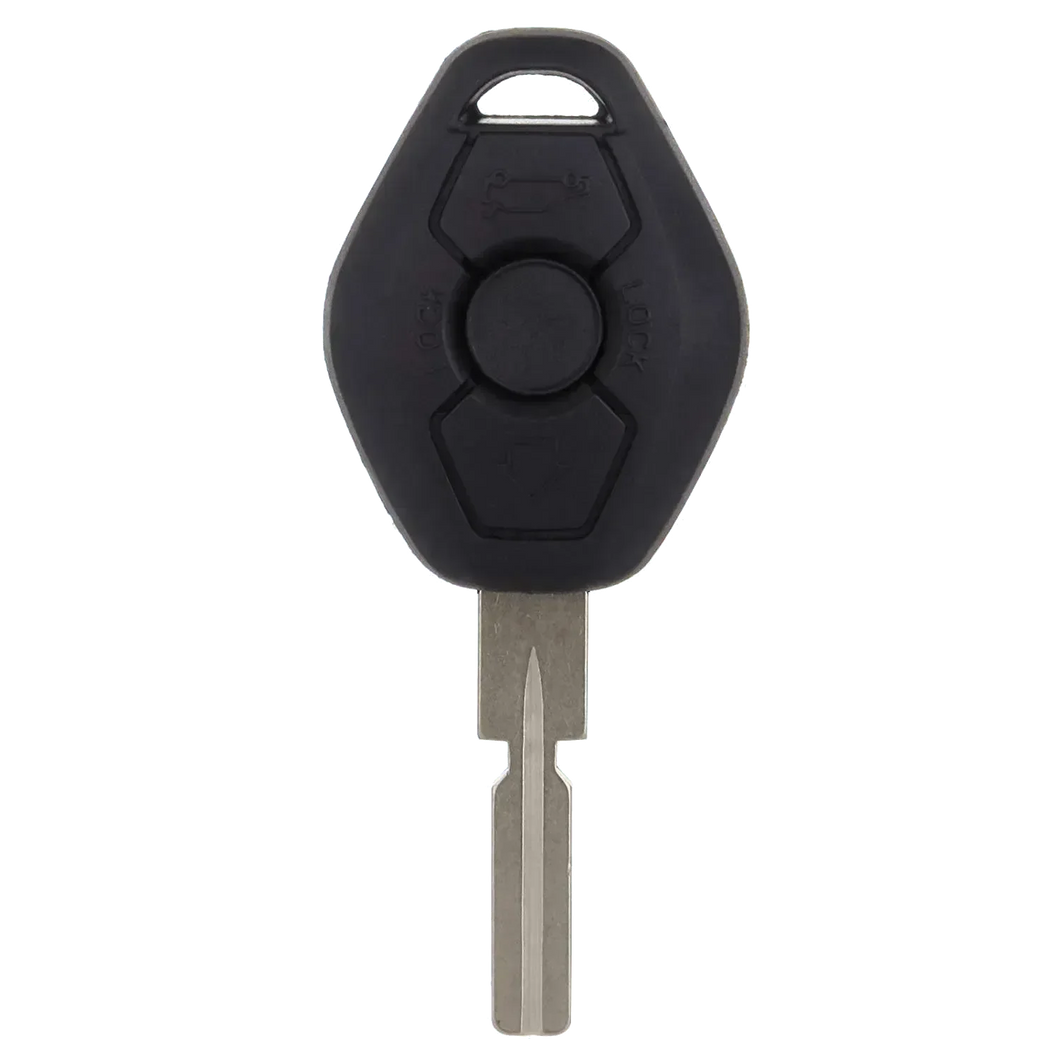 3 BUTTON REMOTE KEY REPLACEMENT FOR BMW 4 TRACK EWS LX8FZV - Southeastern Keys