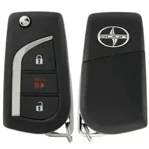 3 Button Scion Flip Key MOZB95TH / 89070-21150 (OEM) - Southeastern Keys