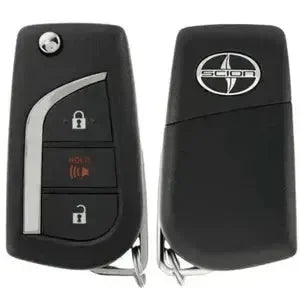 3 Button Scion Flip Key MOZB95TH / 89070-21150 (OEM) - Southeastern Keys