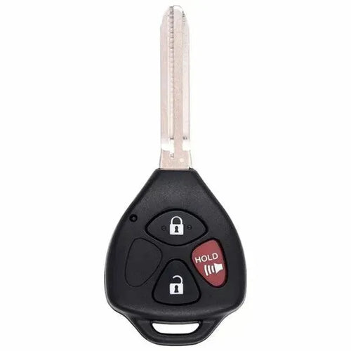 3 Button Scion Remote Head Key MOZB41TG / 89070-21180 / G CHIP (OEM Refurbished) - Southeastern Keys