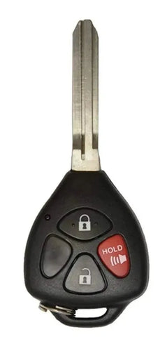 3 Button Scion Remote Head Key MOZB41TG / 89070-52850 4D67 (Aftermarket) - Southeastern Keys