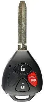 3 Button Scion Remote Head Key MOZB41TG / 89070-52850 / 4D67 CHIP (Aftermarket) - Southeastern Keys