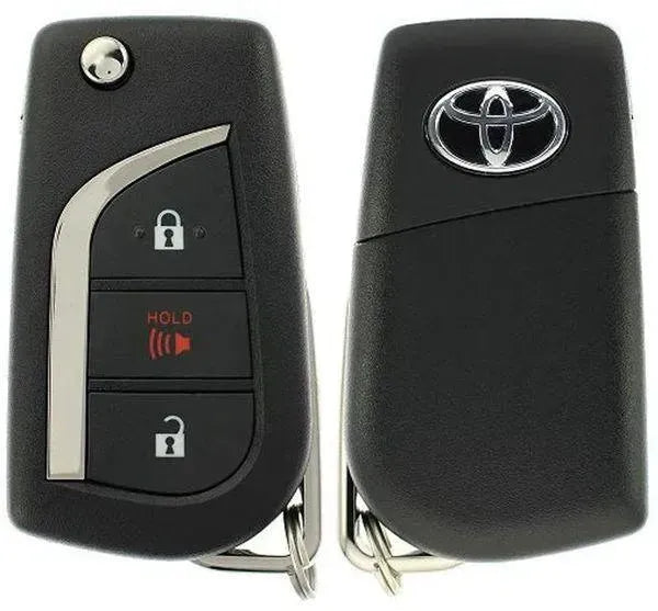 3 Button Toyota Flip Key GQ4-73T / 89070-0R300 (OEM) - Southeastern Keys