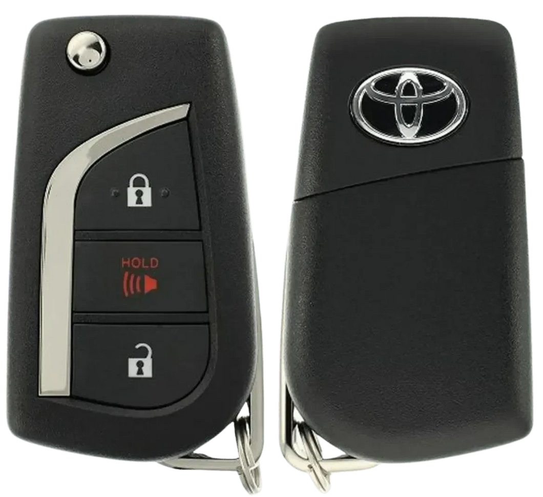 3 Button Toyota Flip Key HYQ12BFW / 89070-42G00 (OEM) - Southeastern Keys