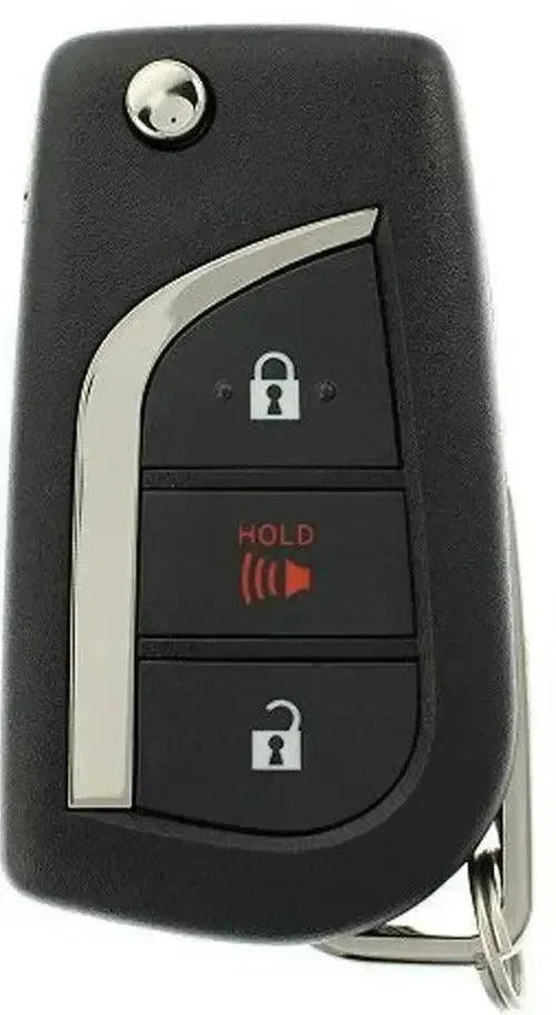 3 Button Toyota Flip Key HYQ12BFW / 89070-42G00 (OEM) - Southeastern Keys