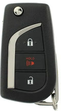 Load image into Gallery viewer, 3 Button Toyota Flip Key HYQ12BFW / 89070-42G00 (OEM) - Southeastern Keys
