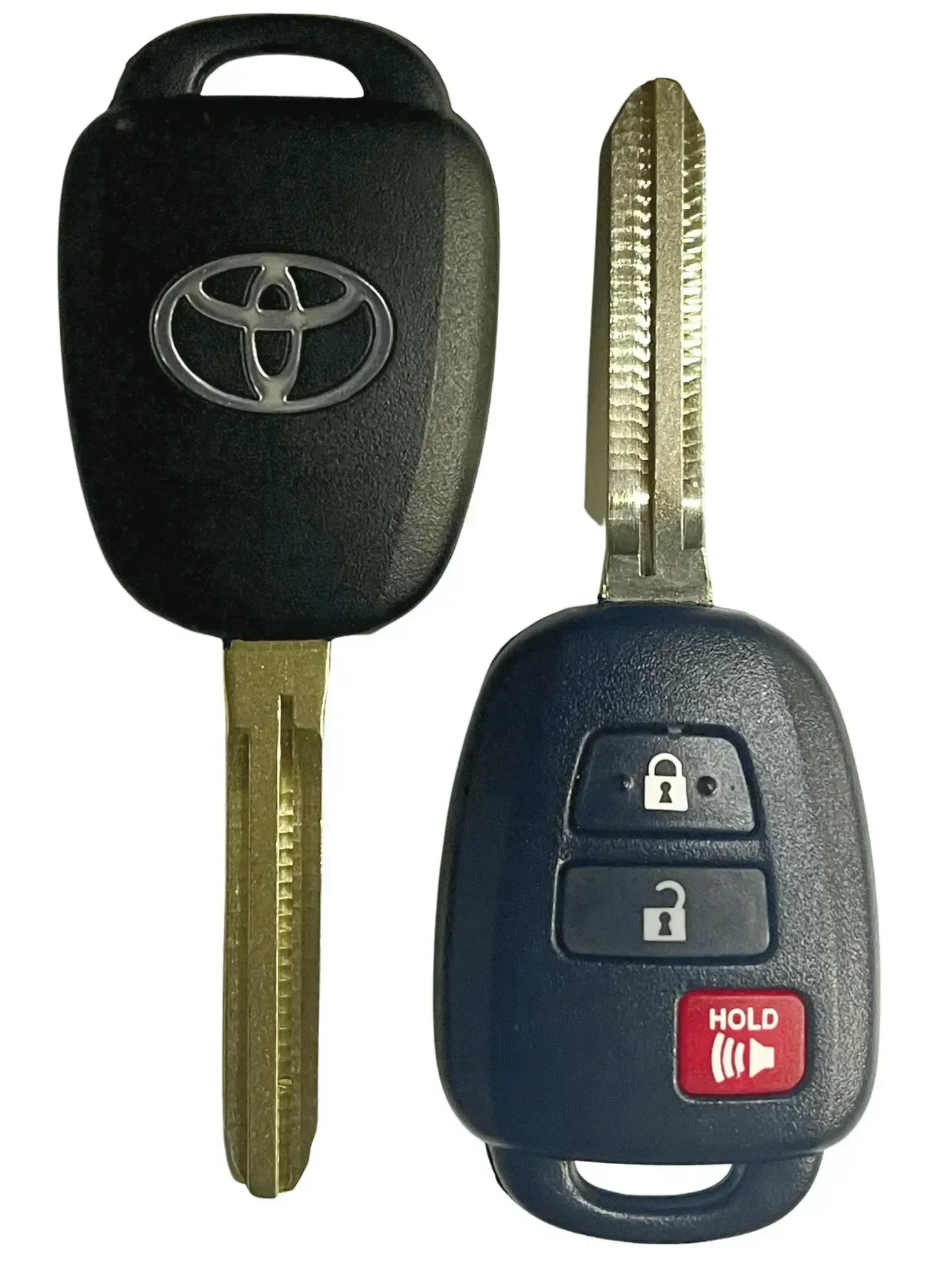 3 Button Toyota Remote Head Key GQ4-52T / 89071-0R040 / H Chip (OEM) - Southeastern Keys