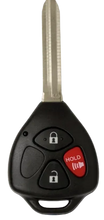 Load image into Gallery viewer, 3 Button Toyota Remote Head Key HYQ12BBY / 4D67 CHIP / 89070-42660 (Aftermarket) - Southeastern Keys
