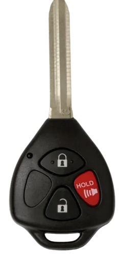 3 Button Toyota Remote Head Key HYQ12BBY / 4D67 CHIP / 89070-42660 (Aftermarket) - Southeastern Keys