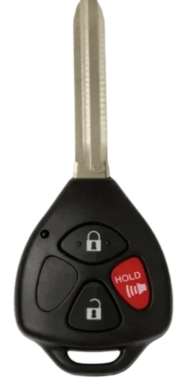 3 Button Toyota Remote Head Key HYQ12BBY / G CHIP / 89070-35170 (Aftermarket) - Southeastern Keys