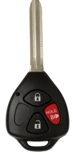 3 Button Toyota Remote Head Key HYQ12BBY / G CHIP / 89070-35170 (Aftermarket) - Southeastern Keys