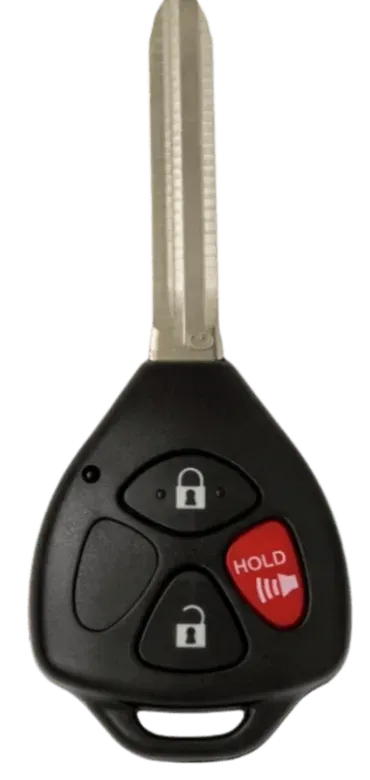 3 Button Toyota Remote Head Key HYQ12BBY / G CHIP / 89070-35170 (Aftermarket) - Southeastern Keys