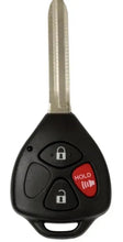 Load image into Gallery viewer, 3 Button Toyota Remote Head Key HYQ12BBY / G CHIP / 89070-35170 (Aftermarket) - Southeastern Keys
