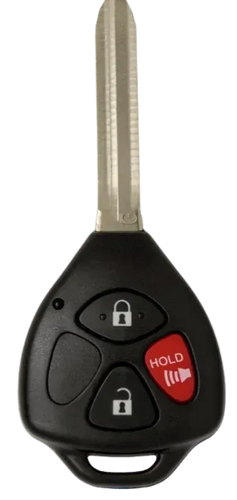 3 Button Toyota Remote Head Key HYQ12BBY / G CHIP / 89070-35170 (OEM) - Southeastern Keys