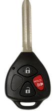 Load image into Gallery viewer, 3 Button Toyota Remote Head Key HYQ12BBY / G CHIP / 89070-35170 (OEM) - Southeastern Keys
