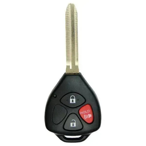 3 Button Toyota Remote Head Key HYQ12BDC / G / 89070-0R050 (OEM) - Southeastern Keys