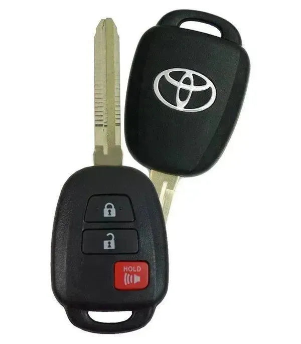 3 Button Toyota Remote Head Key HYQ12BDM / 89070-52F60 / G CHIP (OEM) - Southeastern Keys