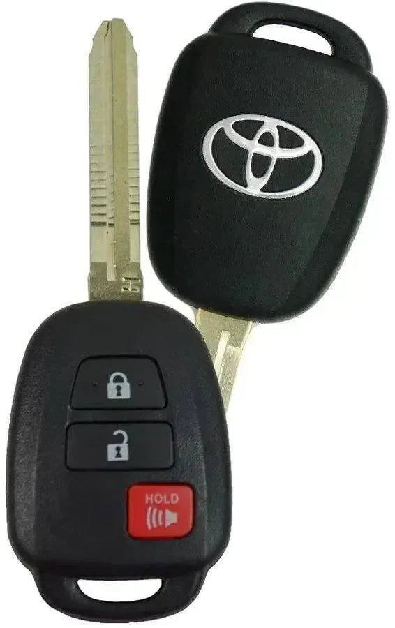 3 Button Toyota Remote Head Key HYQ12BDM / HYQ12BEL / H CHIP / 89070-42820 (OEM) - Southeastern Keys