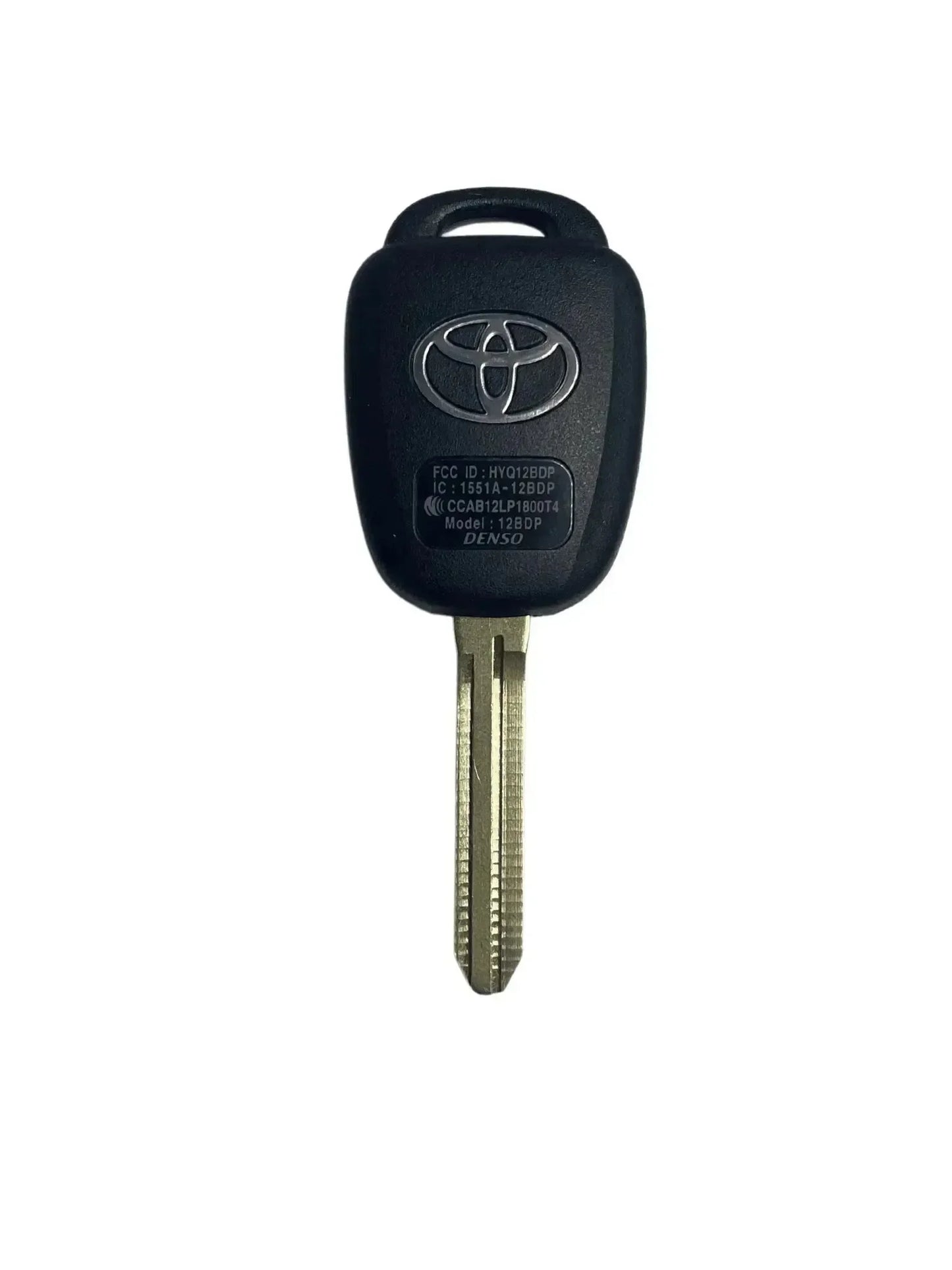 3 Button Toyota Remote Head Key HYQ12BDP / H CHIP (OEM) - Southeastern Keys