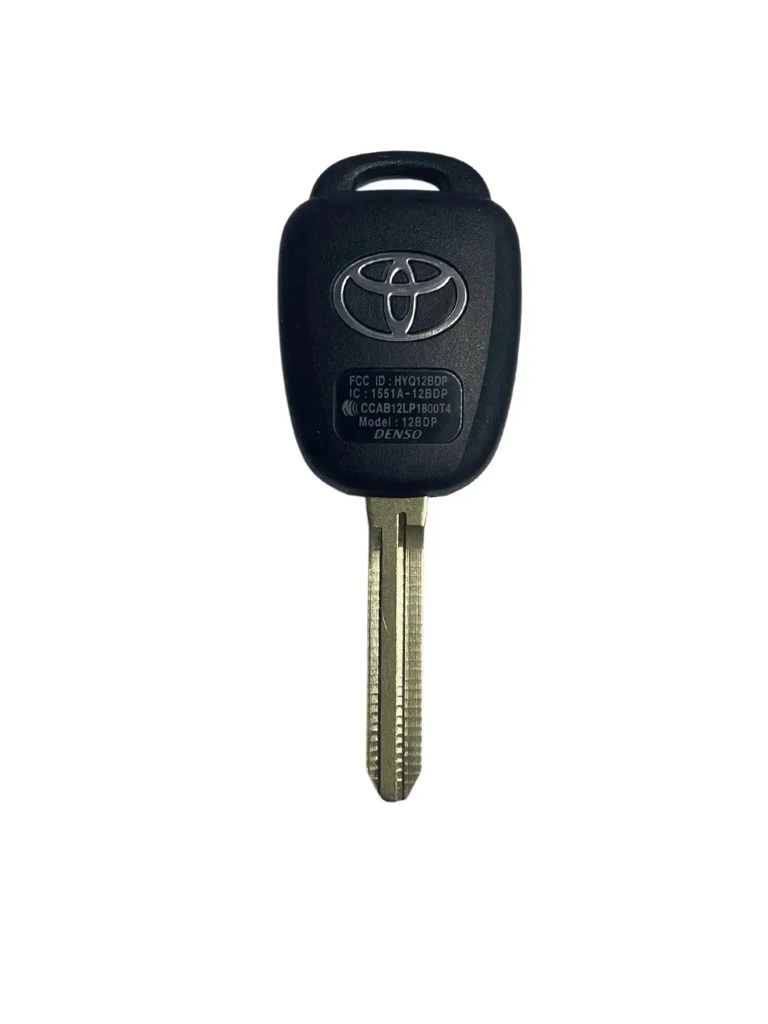 3 Button Toyota Remote Head Key HYQ12BDP / H CHIP (OEM) - Southeastern Keys