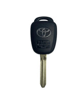 Load image into Gallery viewer, 3 Button Toyota Remote Head Key HYQ12BDP / H CHIP (OEM) - Southeastern Keys
