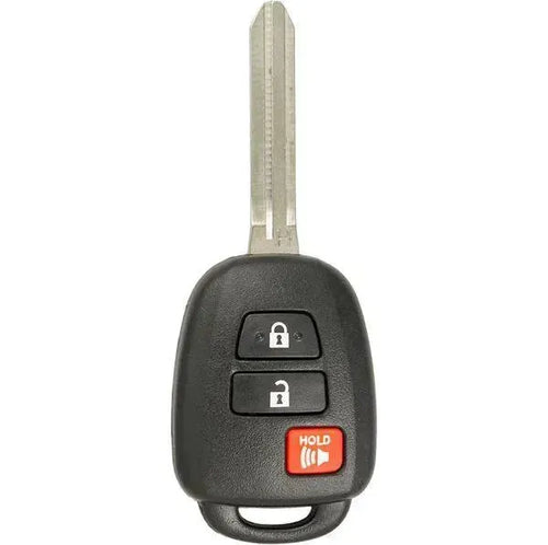 3 Button Toyota Remote Head Key HYQ12BEL / H CHIP / 89070-42820 (OEM Refurbished) - Southeastern Keys