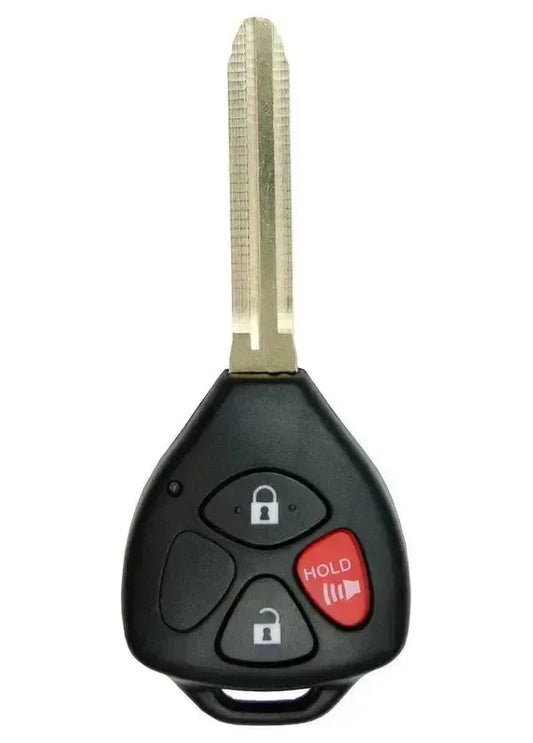 3 Button Toyota Remote Head Key (NON-Transponder) HYQ12BBY (OEM-RFB) - Southeastern Keys