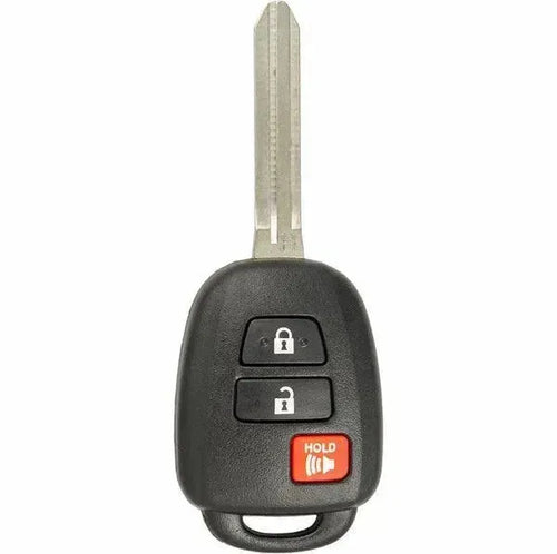 3 Button Toyota Remote Head Key Shell (NEW STYLE) - Southeastern Keys