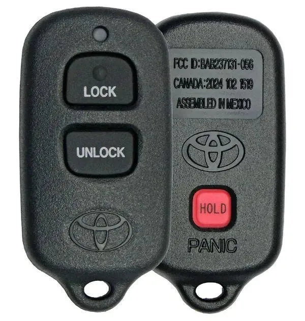 3 Button Toyota Remote HYQ12BBX / 89742-42120 - Southeastern Keys