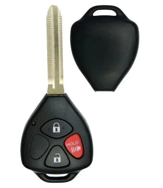 3 Button Toyota Remote Key "SHELL" - Southeastern Keys