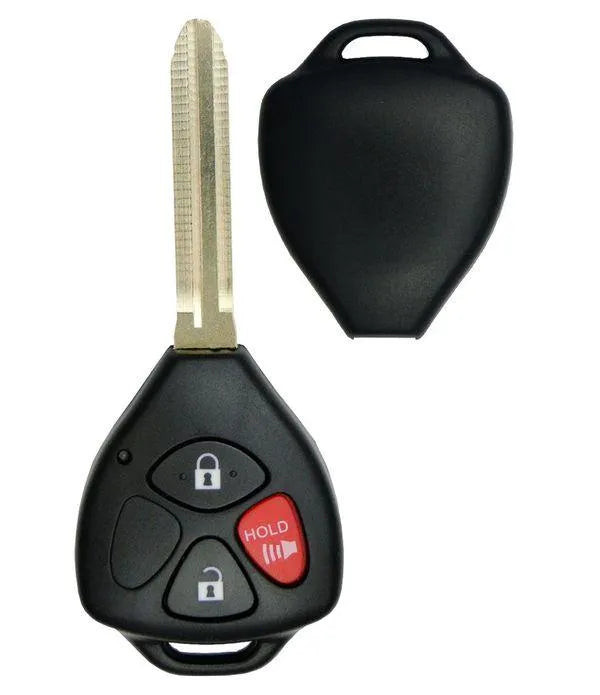 3 Button Toyota Remote Key 