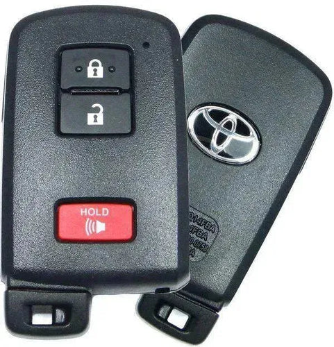 3 Button Toyota Smart Proximity Key Shell HYQ14FBA - Southeastern Keys