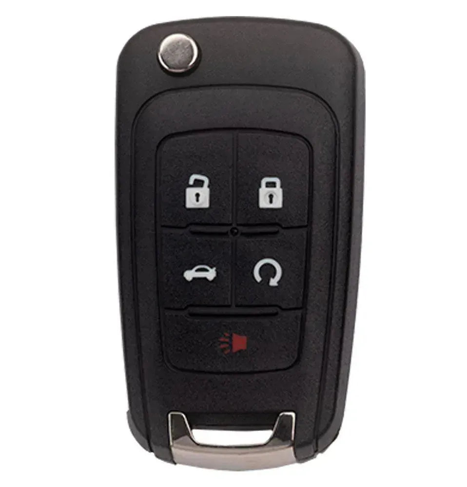 5 Button Chevrolet Flip Key OHT05918179 / 13500319 (PEPS) Aftermarket - Southeastern Keys