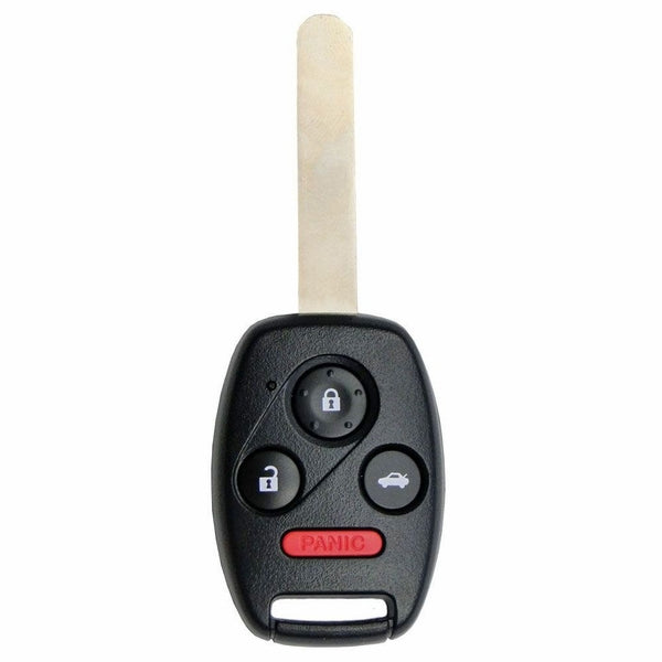 4 Button Honda Remote Head Key OUCG8D-380H-A / 35118-SDA-A11 (Aftermarket)