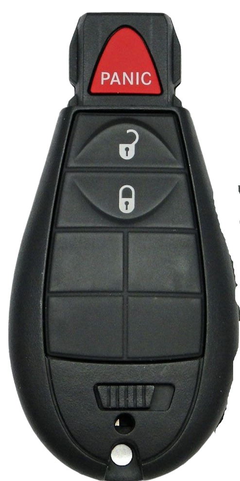 3 Button Dodge Fobik  IYZ-C01C / 56046707 AG (Aftermarket)