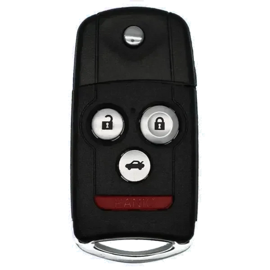 4 Button Acura MDX Flip Key N5F0602A1A / 35111-STX-329 (Aftermarket) - Southeastern Keys