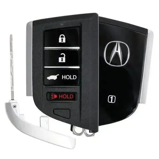 4 Button Acura MDX Proximity Smart Key w/ Hatch KR5TP-2 / 72147-TYA-A11 (OEM) - Southeastern Keys