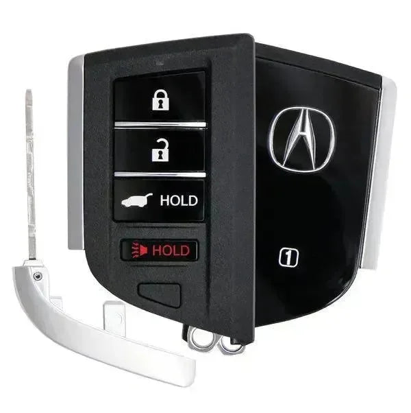 4 Button Acura MDX Proximity Smart Key w/ Hatch KR5TP-2 / 72147-TYA-A11 (OEM) - Southeastern Keys