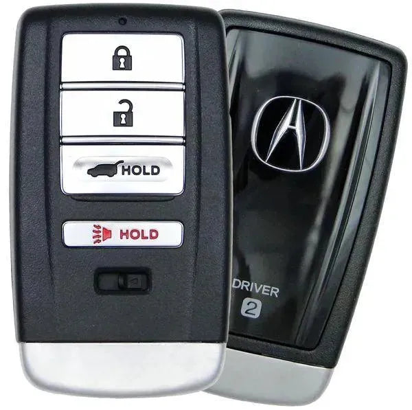 4 Button Acura Proximity Smart Key w/ Hatch KR5V1X / 72147-TZ5-A11 / Driver 2 (OEM) - Southeastern Keys