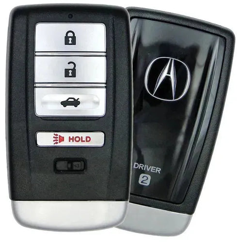 4 Button Acura Proximity Smart Key w/ Trunk KR5V1X / 72147-TZ3-A01 (OEM Refurbished) - Southeastern Keys