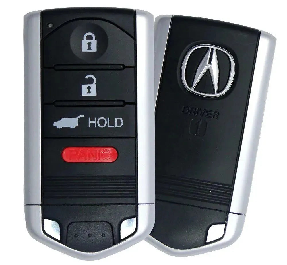 4 Button Acura RDX Proximity Smart Key Driver 1 KR5434760 / 72147-TX4-A01 (OEM) - Southeastern Keys