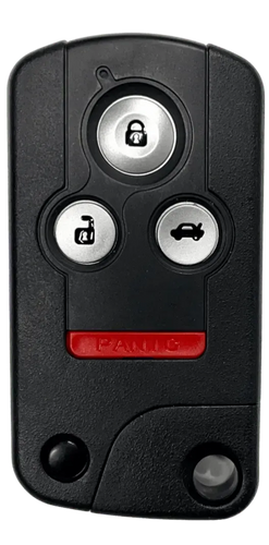 4-Button ACURA Smart Key 72147-SJA-A11 / ACJ8D8E24A04 (OEM-RFB) - Southeastern Keys