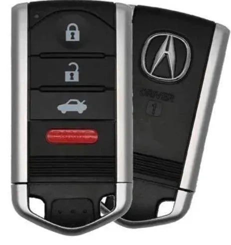 4 Button Acura TL Proximity Smart Key Driver 2 M3N5WY8145 / 72147-TK4-A81 (OEM) - Southeastern Keys