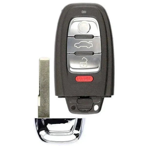 4 Button Audi Proximity Smart Key IYZFBSB802 / 315mhz / 8T0959754A (OEM) - Southeastern Keys