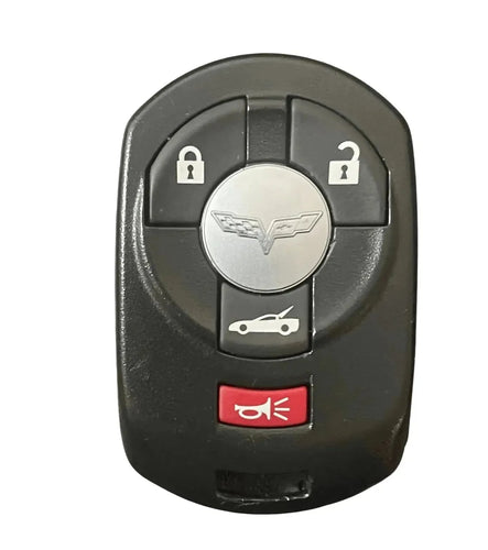 4 Button Chevrolet Corvette Proximity Smart Key FOB M3N65981403 / 10372542 - DRIVER 2 - Southeastern Keys